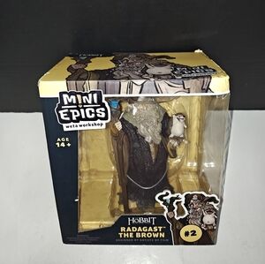 RADAGAST THE BROWN Weta Collectibles The Hobbit Mini Epics Vinyl Figure Toy New